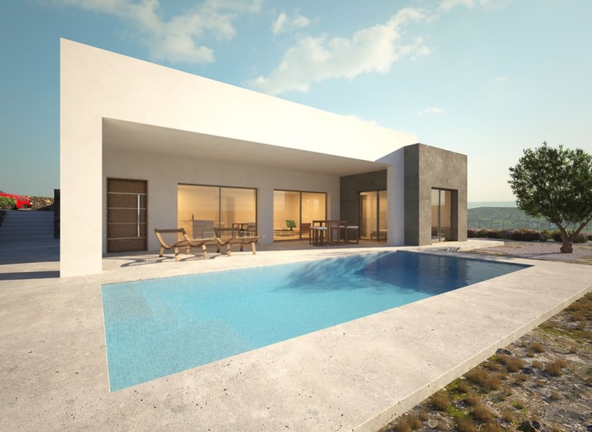 Nieuwbouw Woningen - Vrijstaande woning / Villa -
Pinoso
