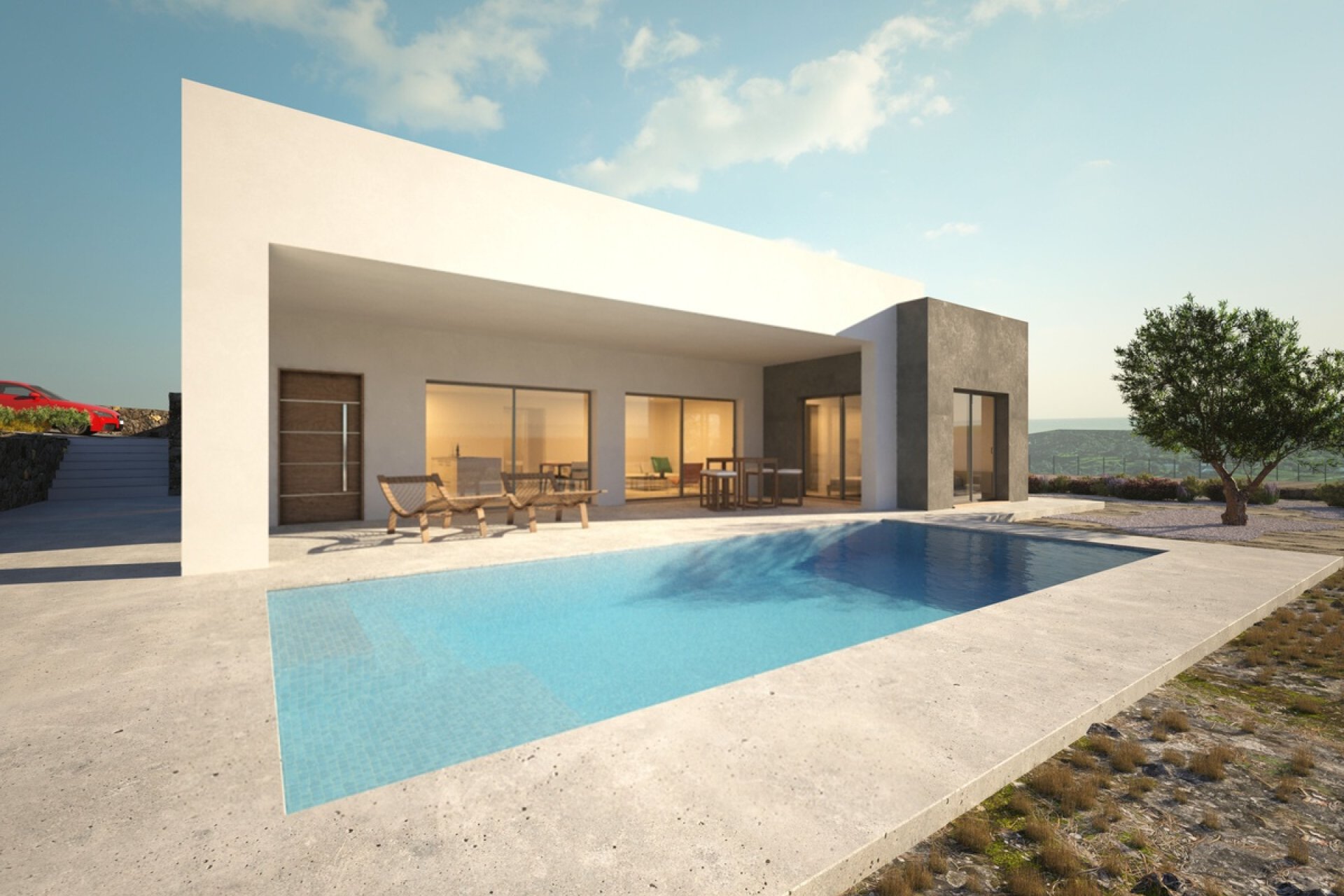 Nieuwbouw Woningen - Vrijstaande woning / Villa -
Pinoso
