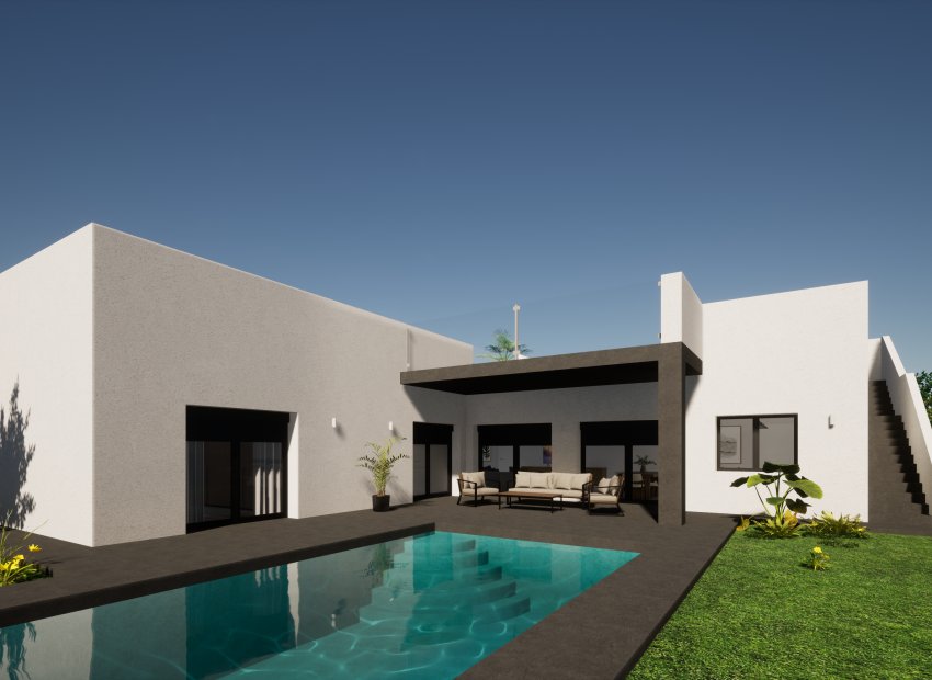 Nieuwbouw Woningen - Vrijstaande woning / Villa -
Pinoso