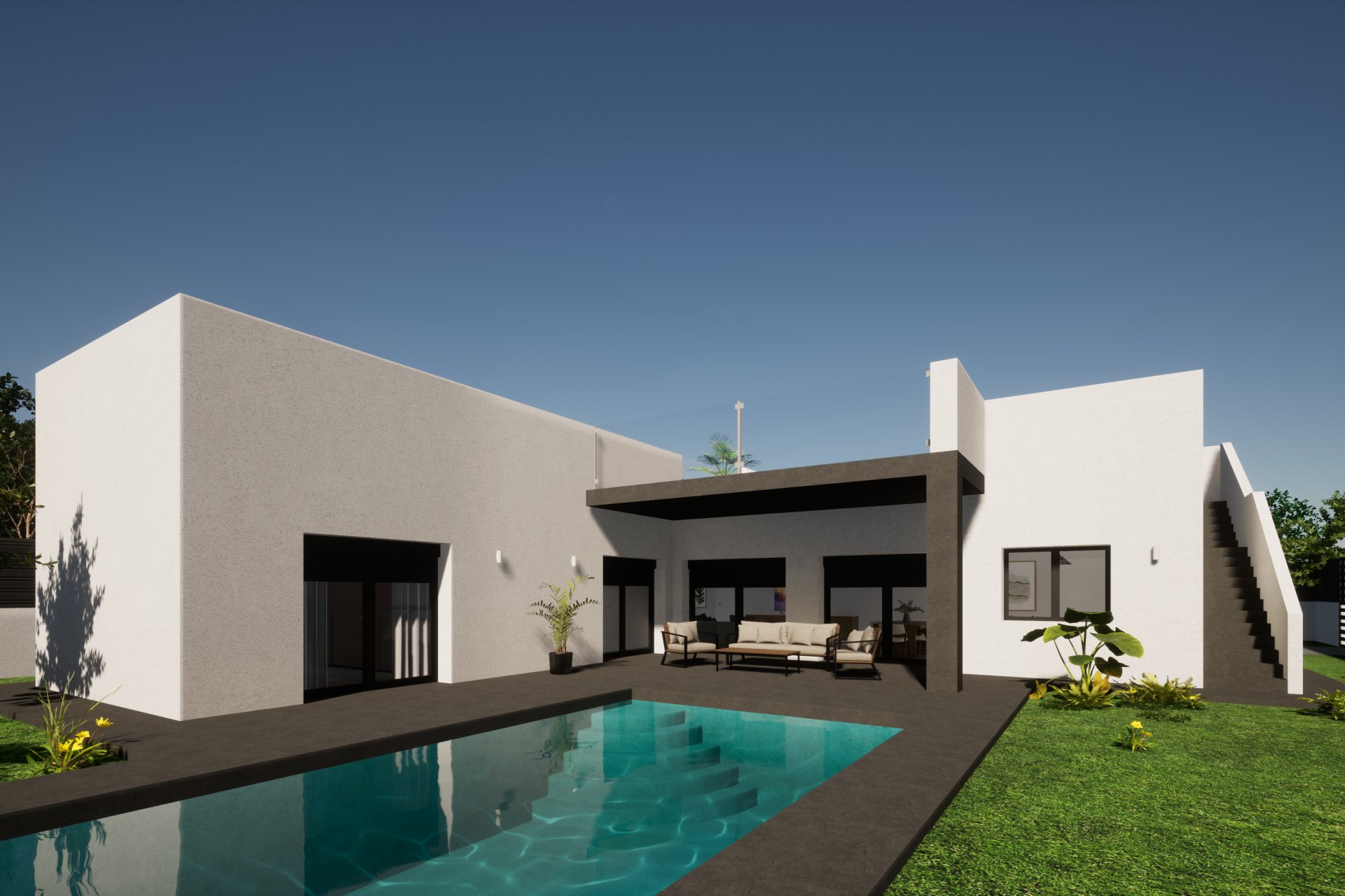 Nieuwbouw Woningen - Vrijstaande woning / Villa -
Pinoso