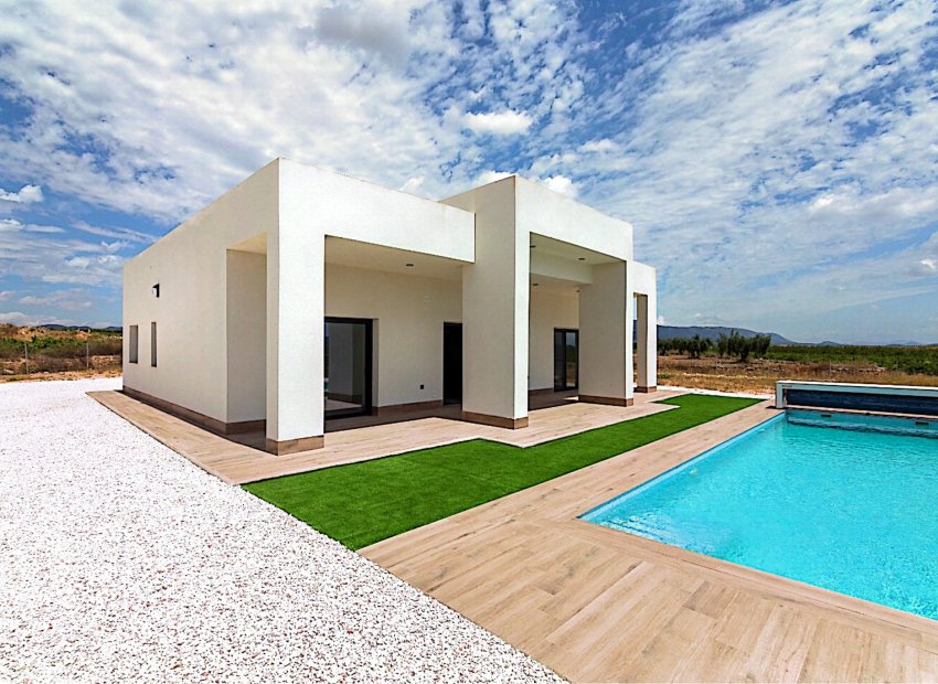 Nieuwbouw Woningen - Vrijstaande woning / Villa -
Pinoso