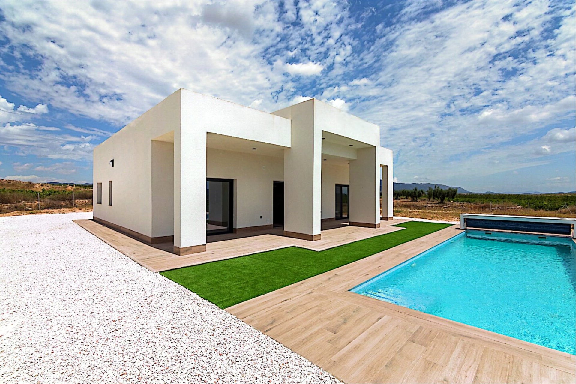 Nieuwbouw Woningen - Vrijstaande woning / Villa -
Pinoso