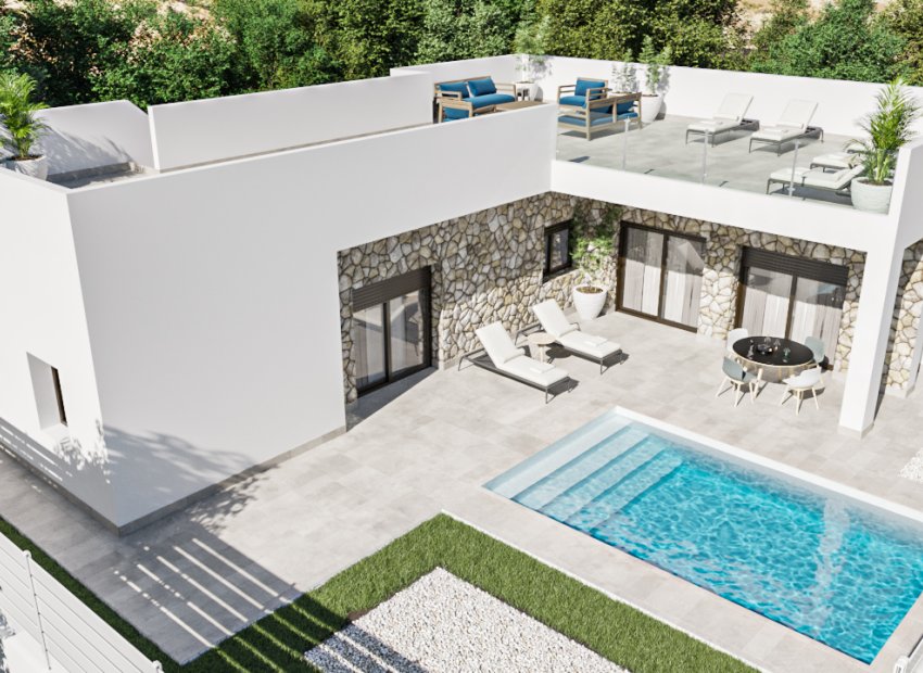 Nieuwbouw Woningen - Vrijstaande woning / Villa -
Pinoso
