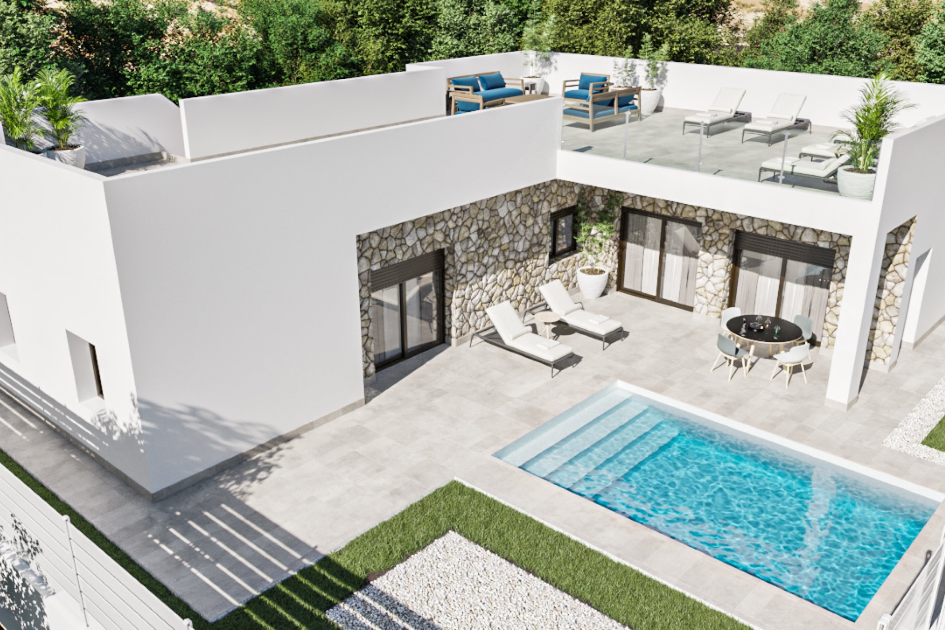 Nieuwbouw Woningen - Vrijstaande woning / Villa -
Pinoso