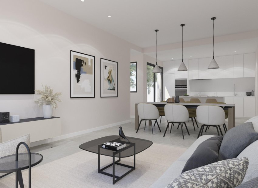 Nieuwbouw Woningen - Vrijstaande woning / Villa -
Polop - Alberca