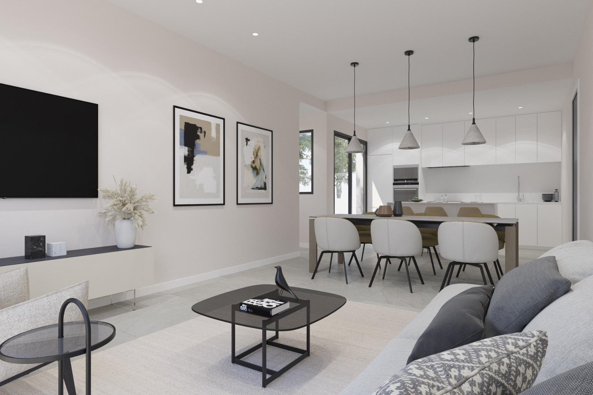 Nieuwbouw Woningen - Vrijstaande woning / Villa -
Polop - Alberca
