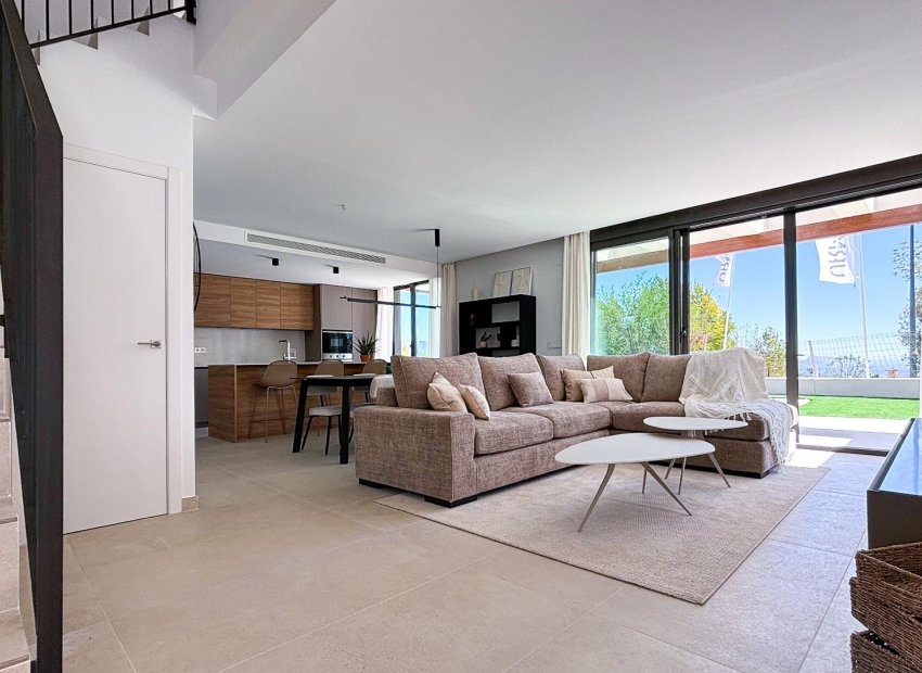 Nieuwbouw Woningen - Vrijstaande woning / Villa -
Polop - PAU 1
