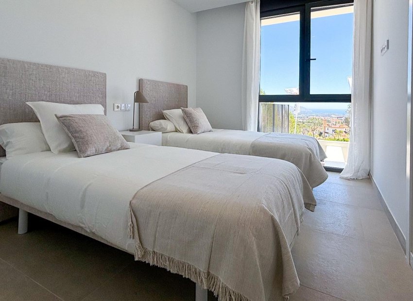 Nieuwbouw Woningen - Vrijstaande woning / Villa -
Polop - PAU 1