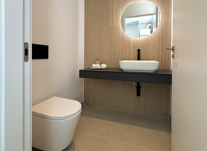 Nieuwbouw Woningen - Vrijstaande woning / Villa -
Polop - PAU 1
