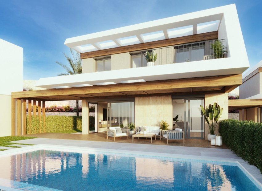 Nieuwbouw Woningen - Vrijstaande woning / Villa -
Polop - PAU 1