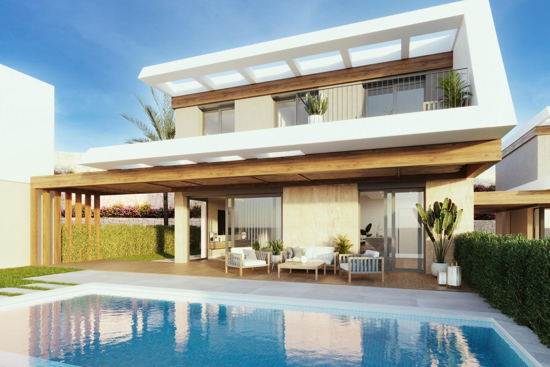 Nieuwbouw Woningen - Vrijstaande woning / Villa -
Polop - PAU 1