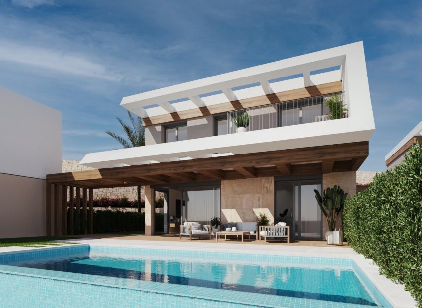 Nieuwbouw Woningen - Vrijstaande woning / Villa -
Polop - PAU 1