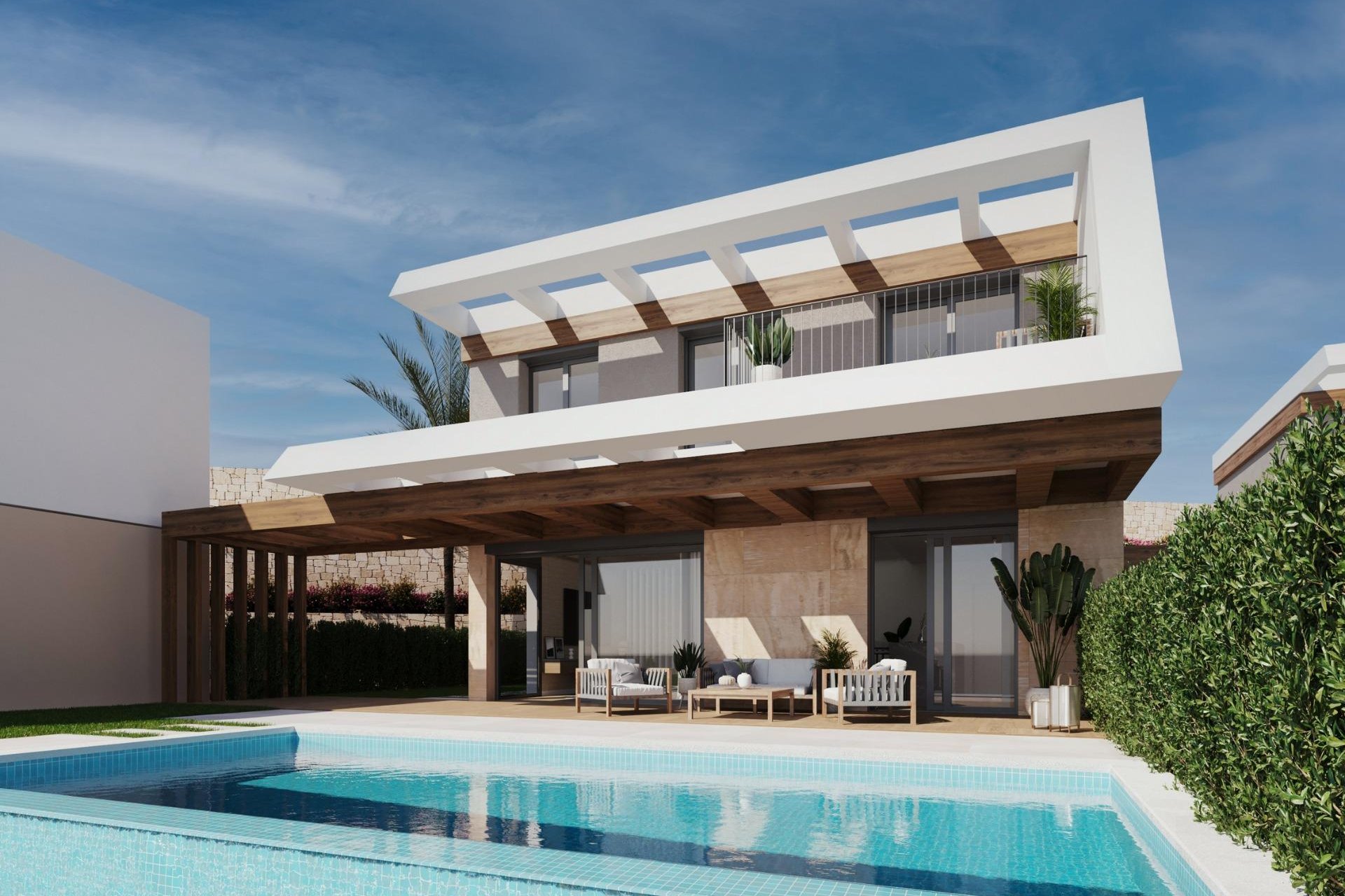 Nieuwbouw Woningen - Vrijstaande woning / Villa -
Polop - PAU 1