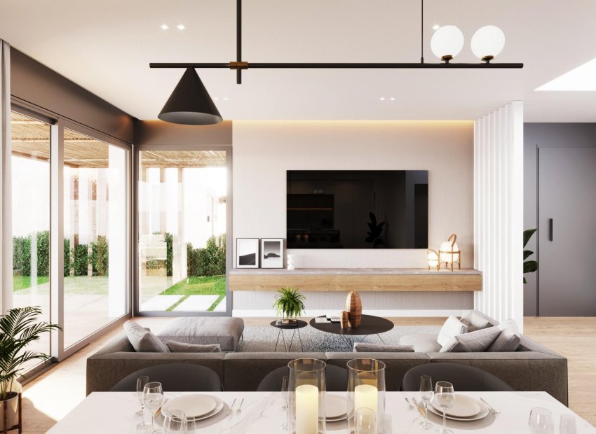 Nieuwbouw Woningen - Vrijstaande woning / Villa -
Polop - PAU 1