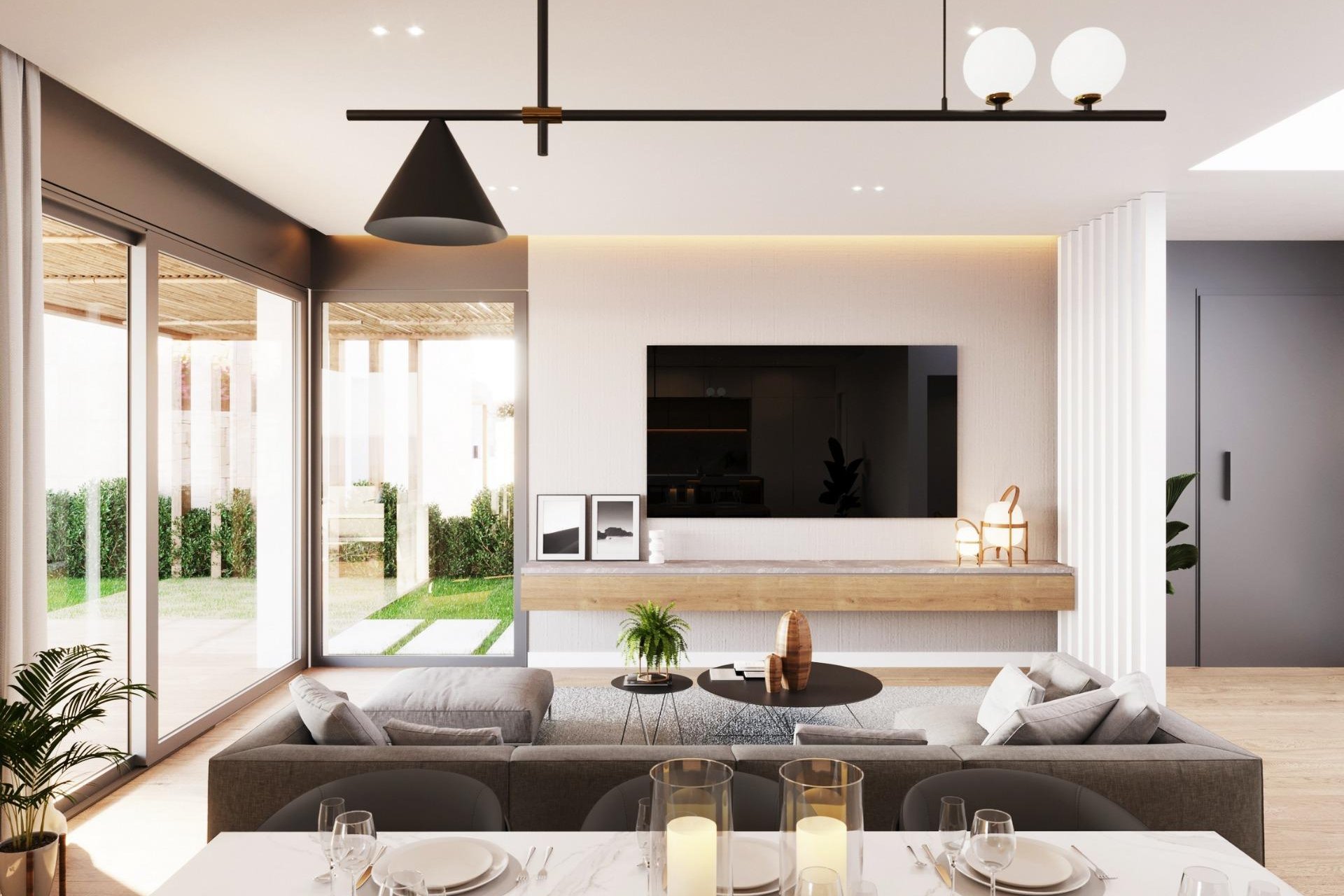 Nieuwbouw Woningen - Vrijstaande woning / Villa -
Polop - PAU 1