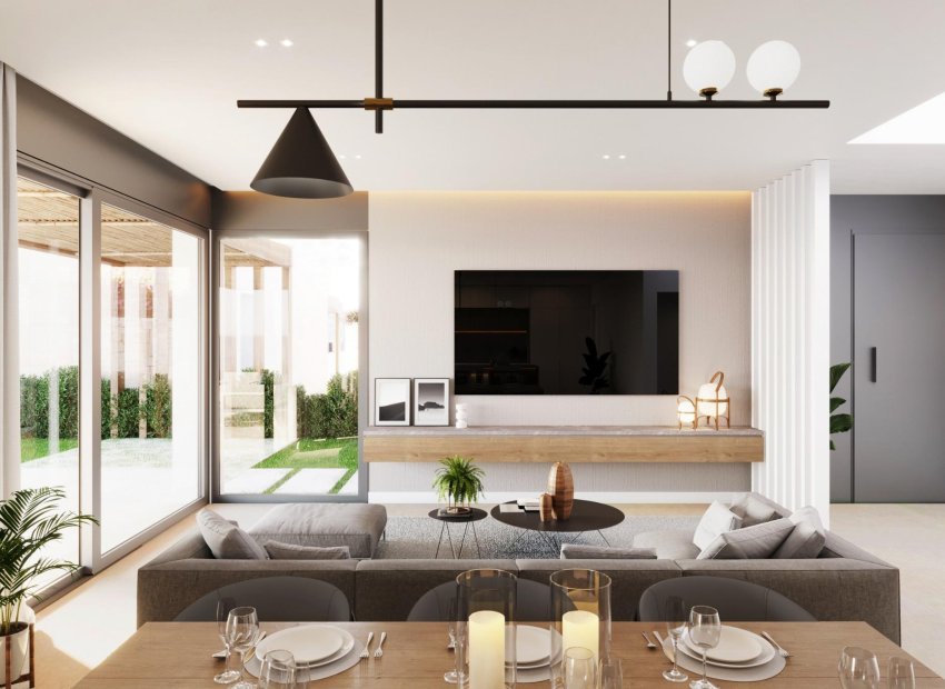 Nieuwbouw Woningen - Vrijstaande woning / Villa -
Polop - PAU 1