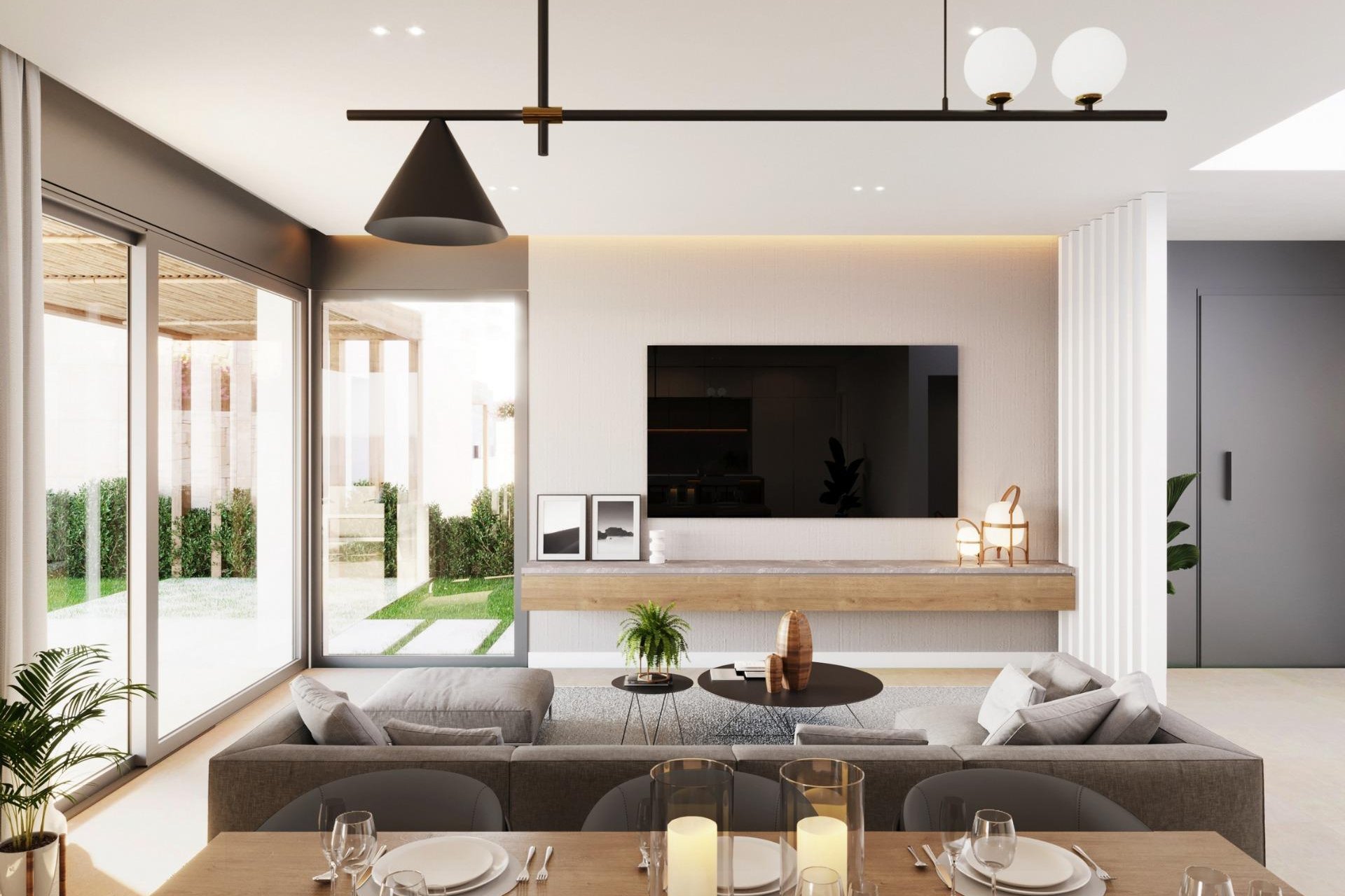 Nieuwbouw Woningen - Vrijstaande woning / Villa -
Polop - PAU 1