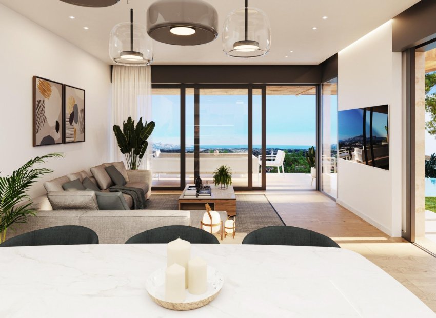 Nieuwbouw Woningen - Vrijstaande woning / Villa -
Polop - PAU 1