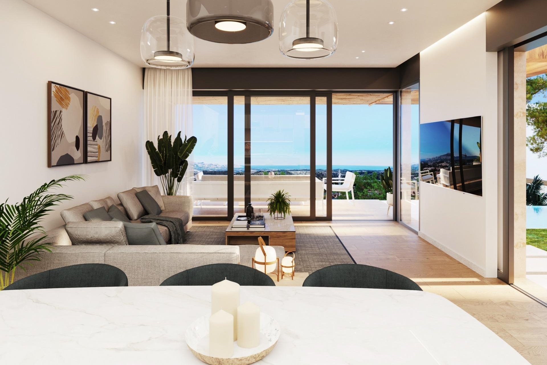 Nieuwbouw Woningen - Vrijstaande woning / Villa -
Polop - PAU 1