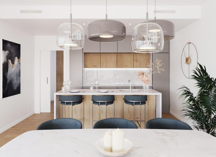 Nieuwbouw Woningen - Vrijstaande woning / Villa -
Polop - PAU 1