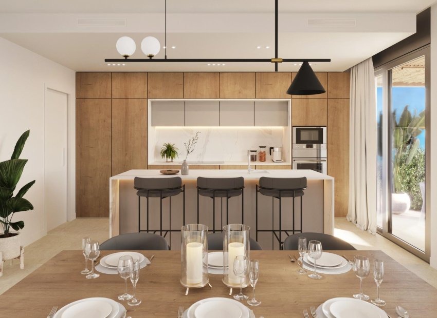 Nieuwbouw Woningen - Vrijstaande woning / Villa -
Polop - PAU 1