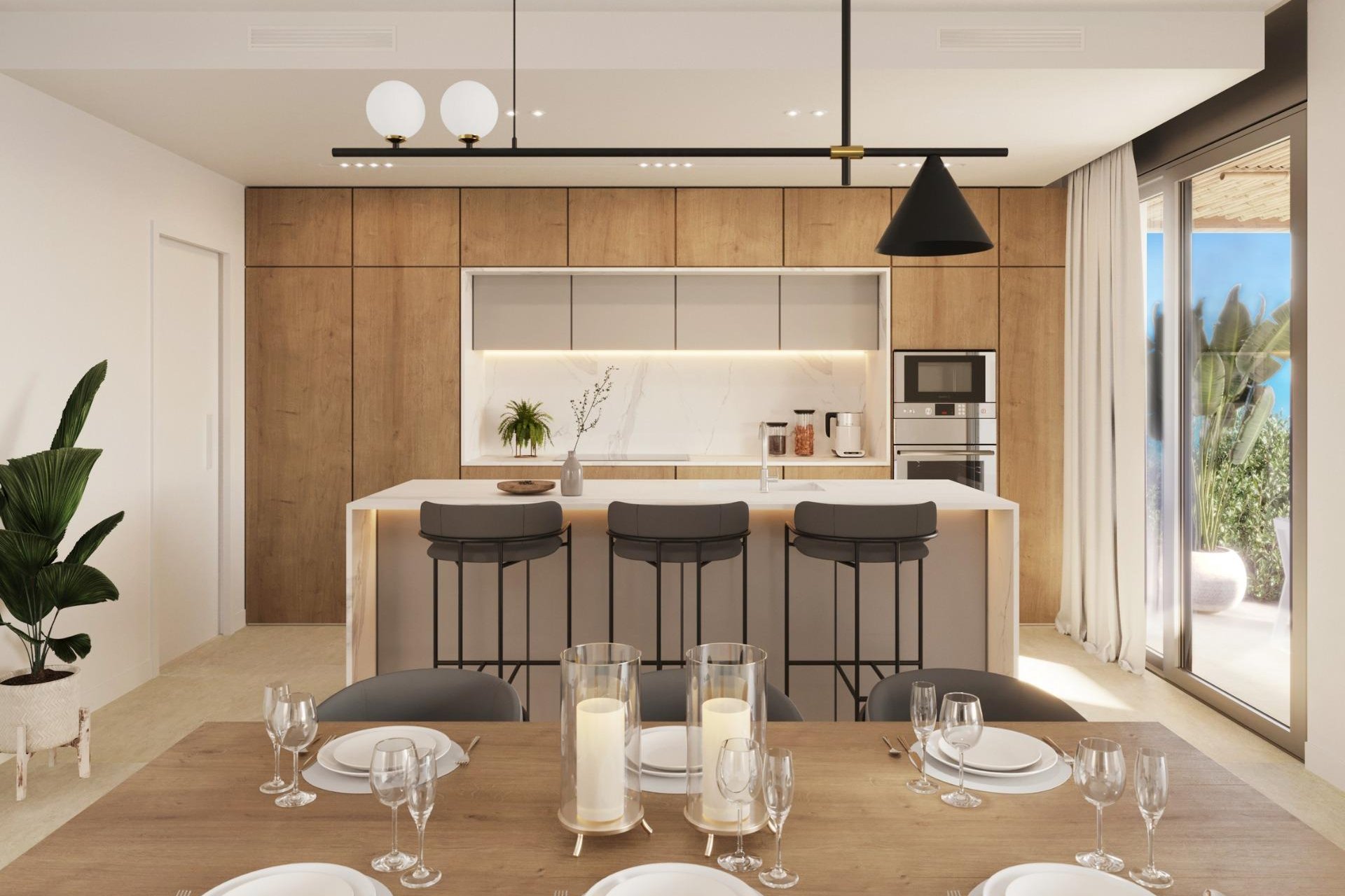 Nieuwbouw Woningen - Vrijstaande woning / Villa -
Polop - PAU 1