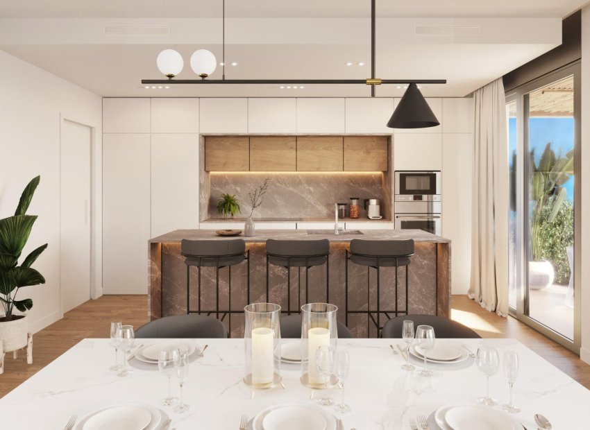 Nieuwbouw Woningen - Vrijstaande woning / Villa -
Polop - PAU 1