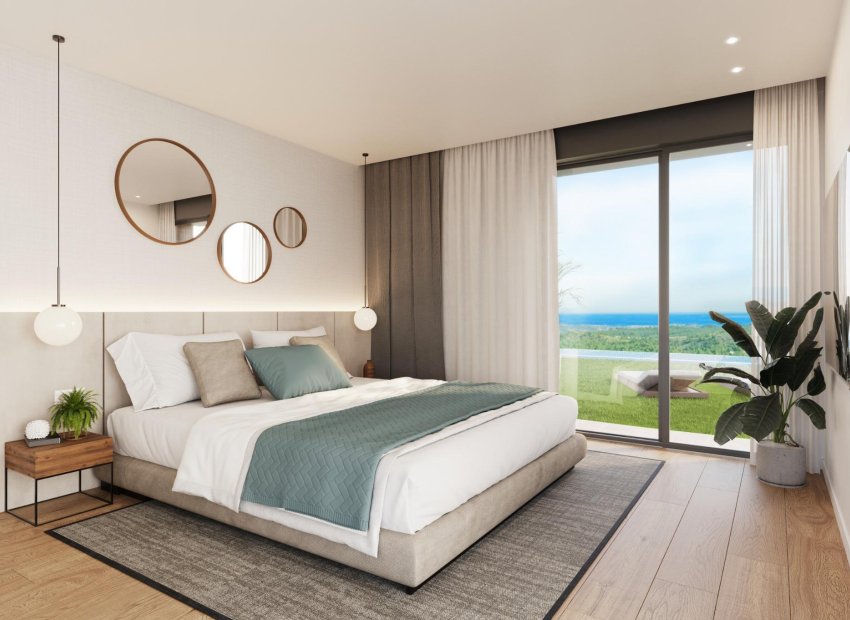 Nieuwbouw Woningen - Vrijstaande woning / Villa -
Polop - PAU 1
