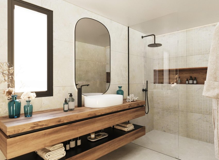 Nieuwbouw Woningen - Vrijstaande woning / Villa -
Polop - PAU 1