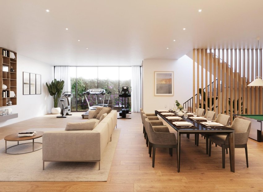 Nieuwbouw Woningen - Vrijstaande woning / Villa -
Polop - PAU 1