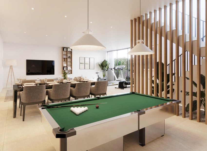 Nieuwbouw Woningen - Vrijstaande woning / Villa -
Polop - PAU 1
