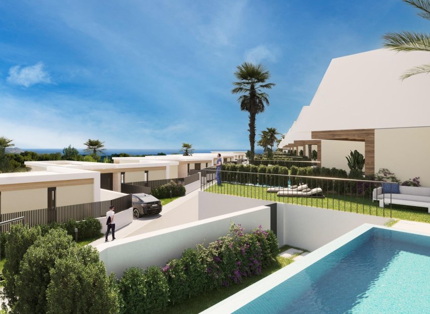 Nieuwbouw Woningen - Vrijstaande woning / Villa -
Polop - PAU 1