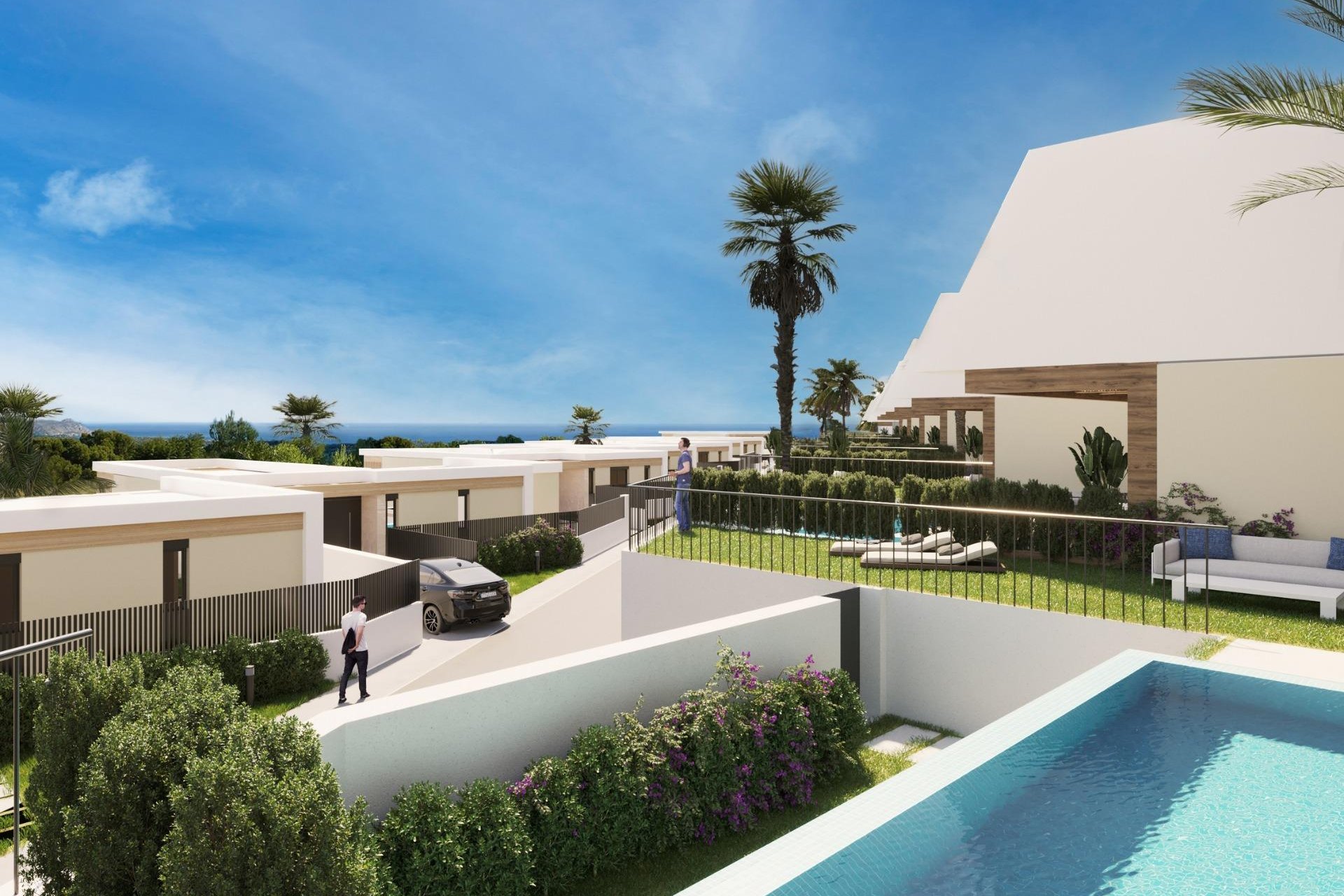 Nieuwbouw Woningen - Vrijstaande woning / Villa -
Polop - PAU 1