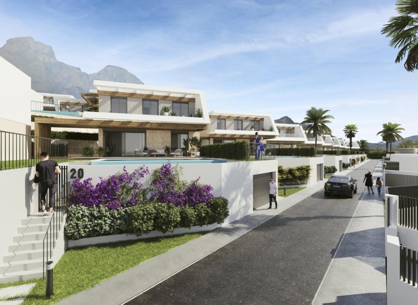 Nieuwbouw Woningen - Vrijstaande woning / Villa -
Polop - PAU 1
