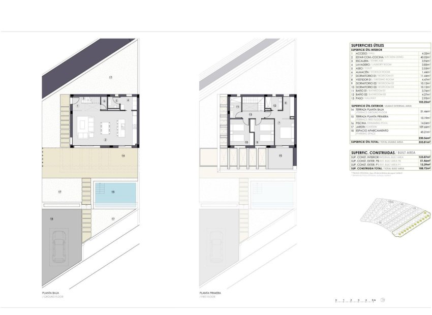 Nieuwbouw Woningen - Vrijstaande woning / Villa -
Polop - PAU 1