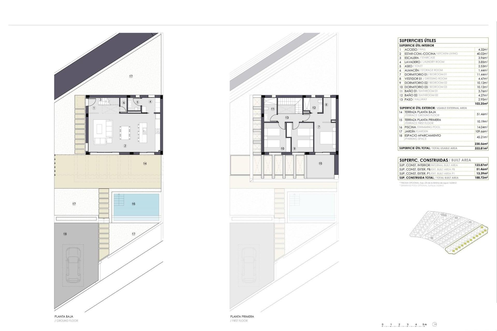 Nieuwbouw Woningen - Vrijstaande woning / Villa -
Polop - PAU 1