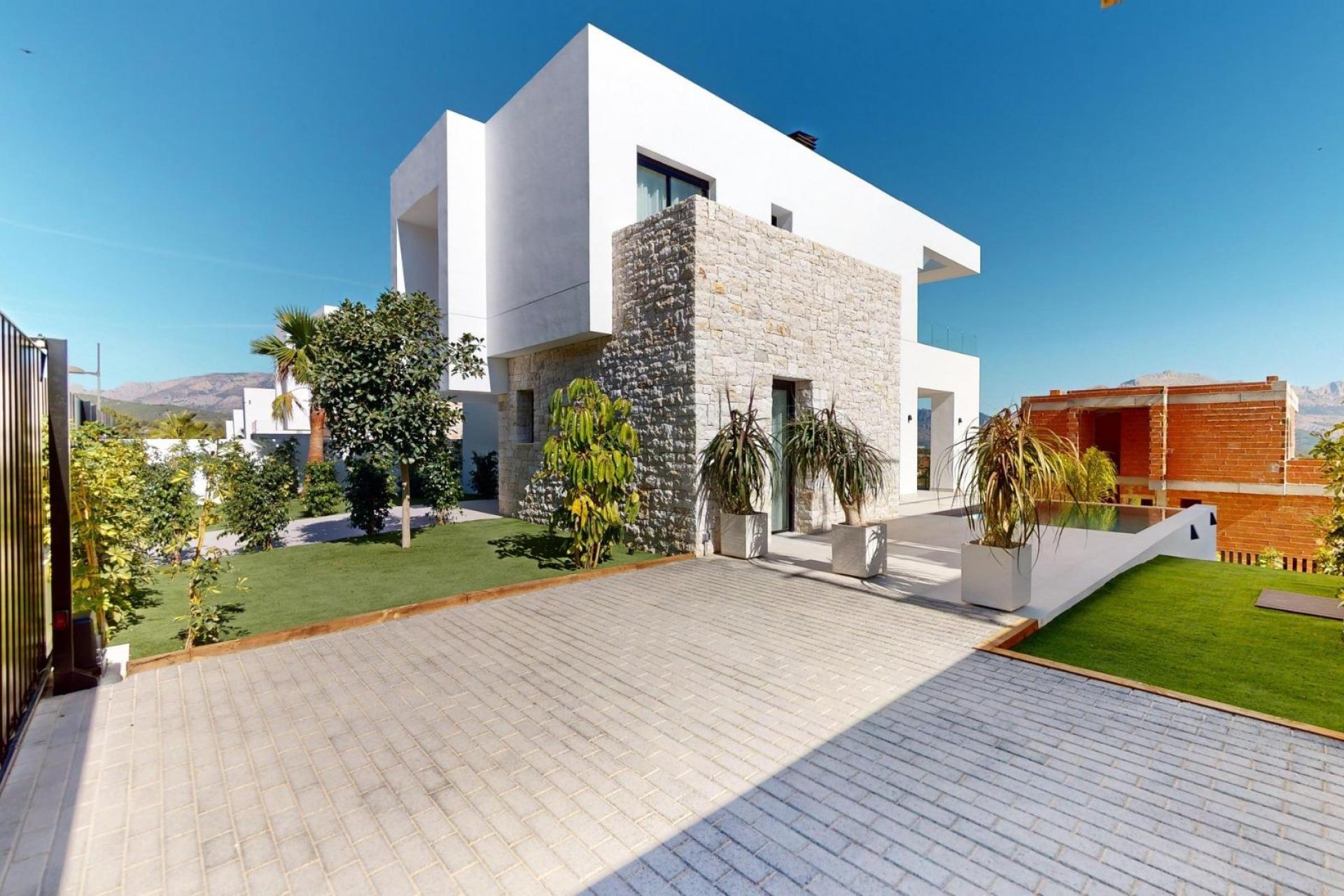 Nieuwbouw Woningen - Vrijstaande woning / Villa -
Polop - PAU 1