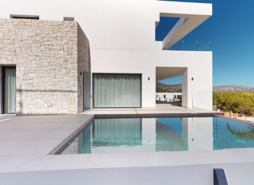 Nieuwbouw Woningen - Vrijstaande woning / Villa -
Polop - PAU 1