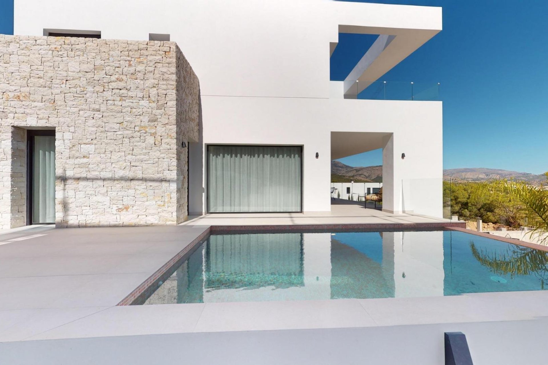 Nieuwbouw Woningen - Vrijstaande woning / Villa -
Polop - PAU 1