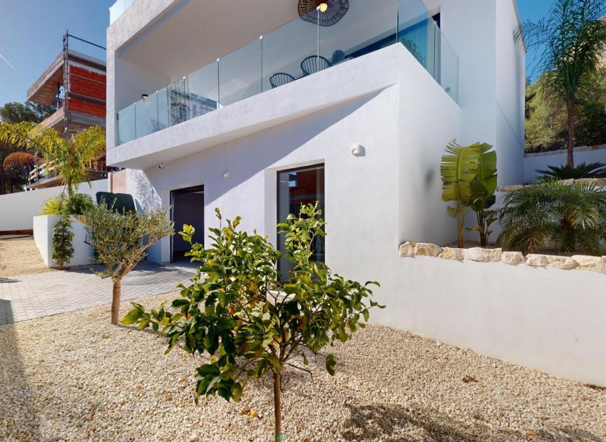 Nieuwbouw Woningen - Vrijstaande woning / Villa -
Polop - PAU 1