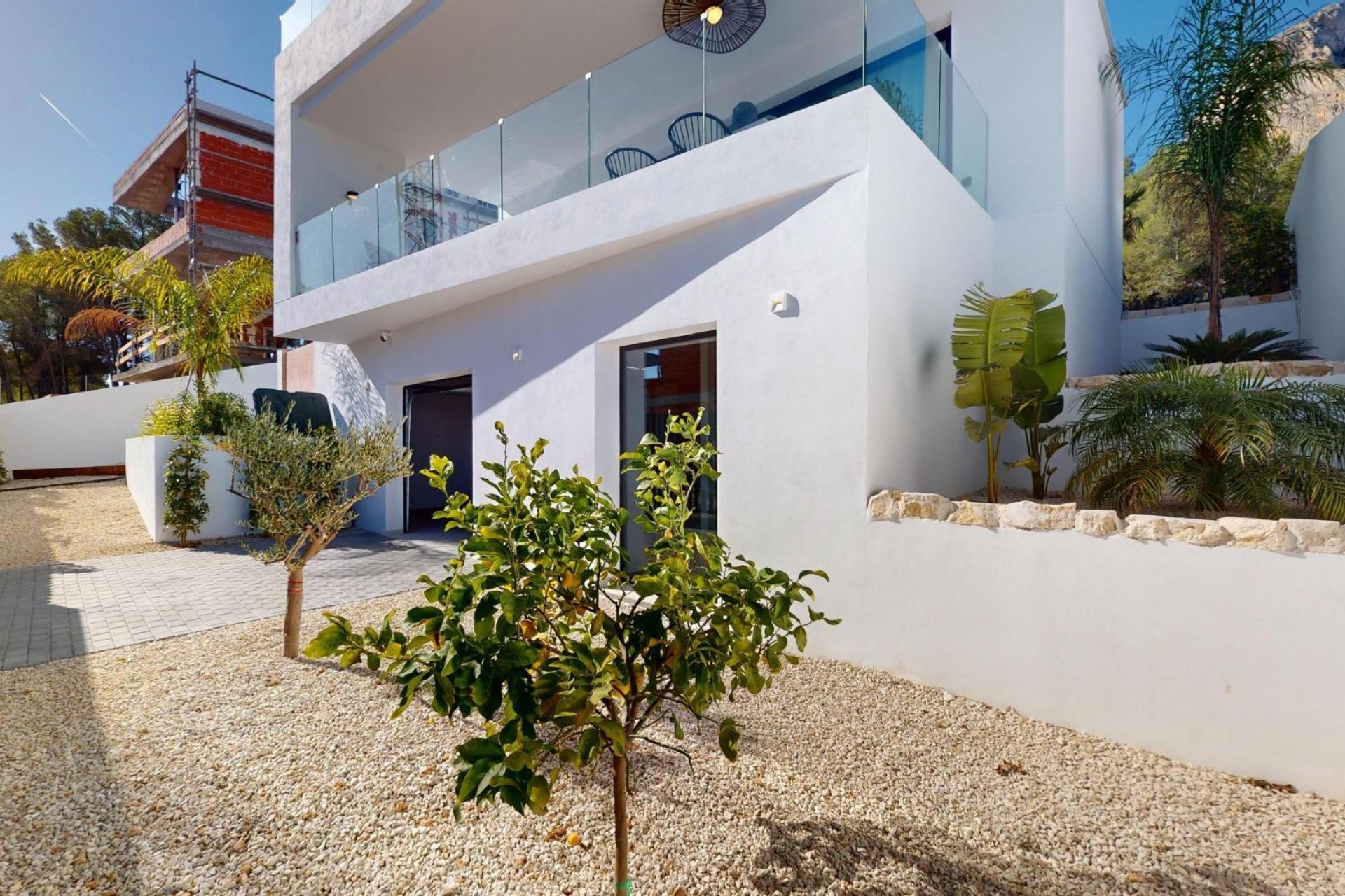 Nieuwbouw Woningen - Vrijstaande woning / Villa -
Polop - PAU 1