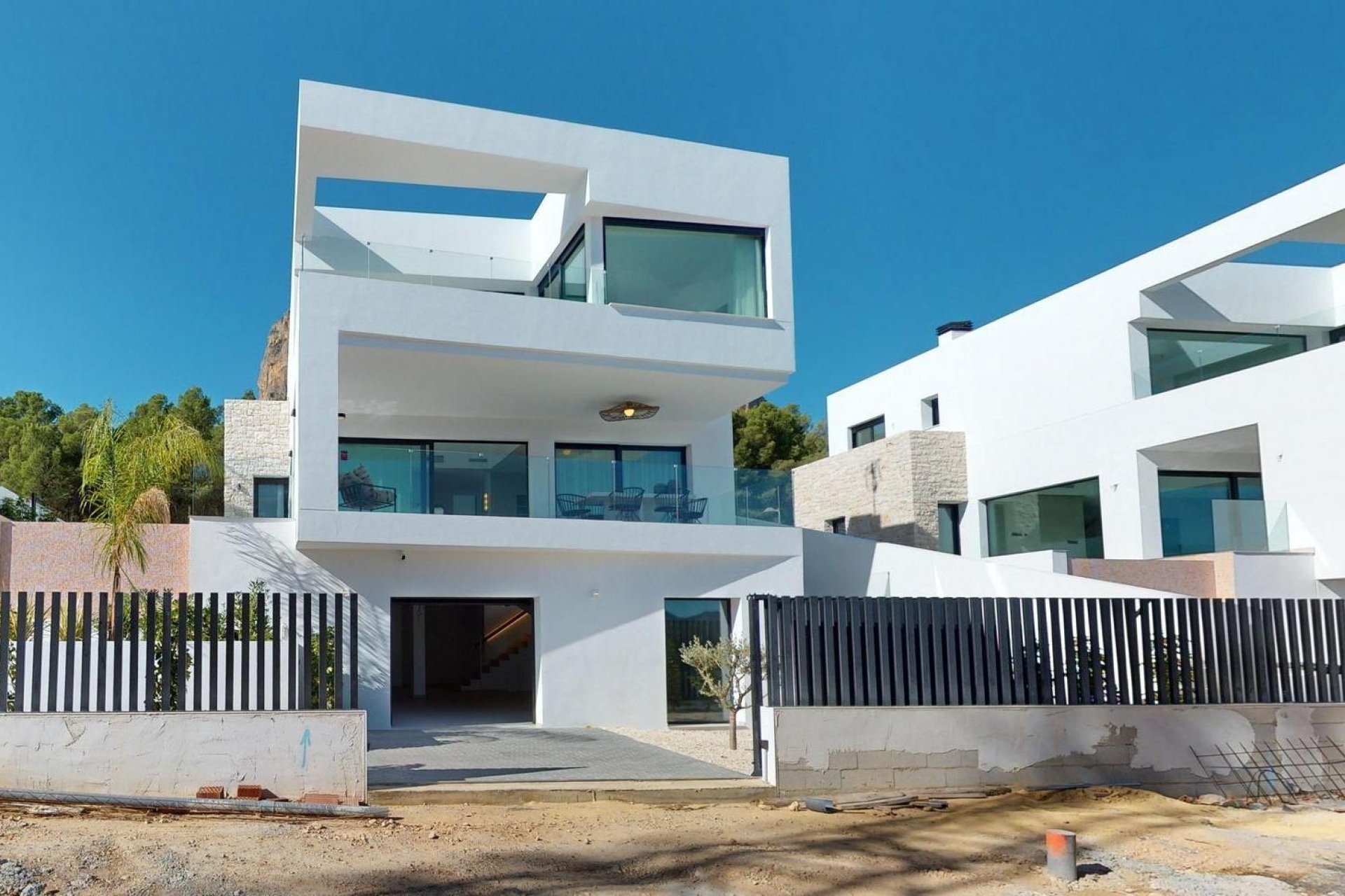 Nieuwbouw Woningen - Vrijstaande woning / Villa -
Polop - PAU 1