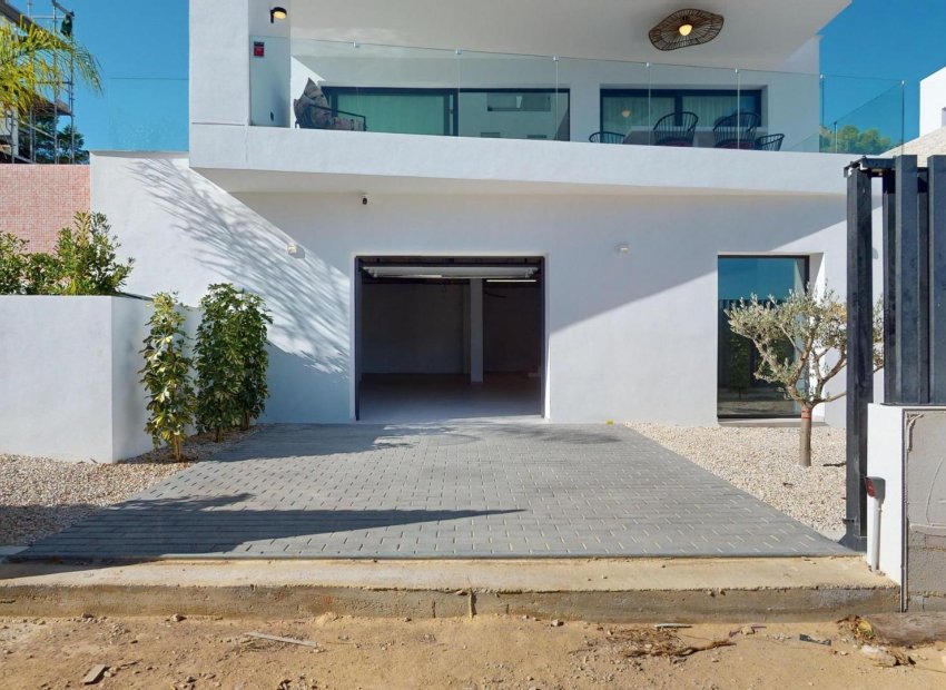 Nieuwbouw Woningen - Vrijstaande woning / Villa -
Polop - PAU 1