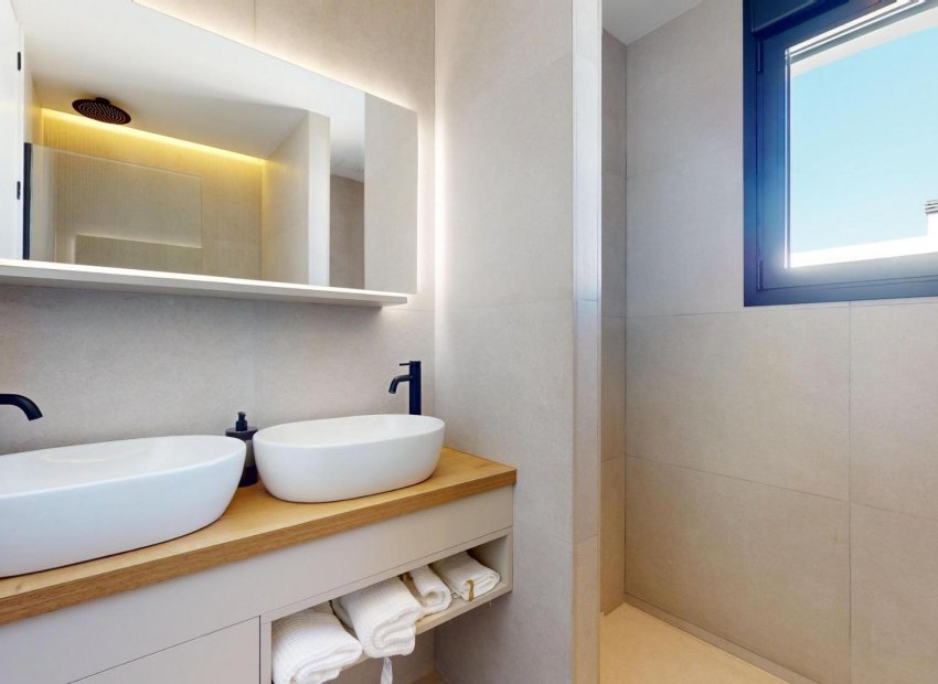 Nieuwbouw Woningen - Vrijstaande woning / Villa -
Polop - PAU 1
