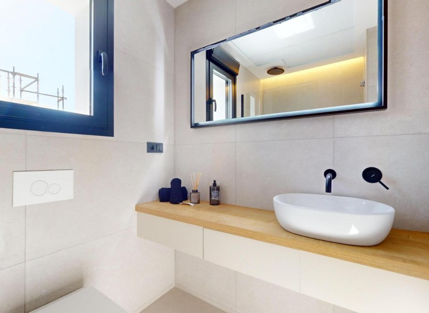 Nieuwbouw Woningen - Vrijstaande woning / Villa -
Polop - PAU 1