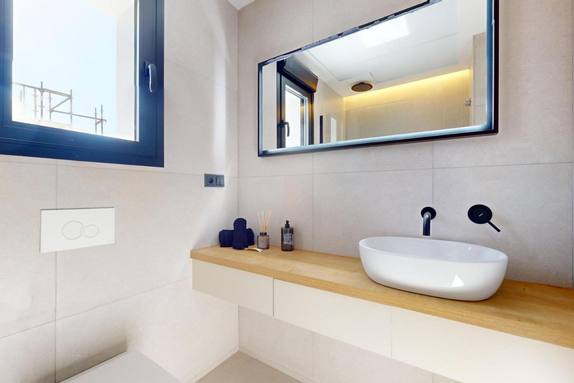Nieuwbouw Woningen - Vrijstaande woning / Villa -
Polop - PAU 1