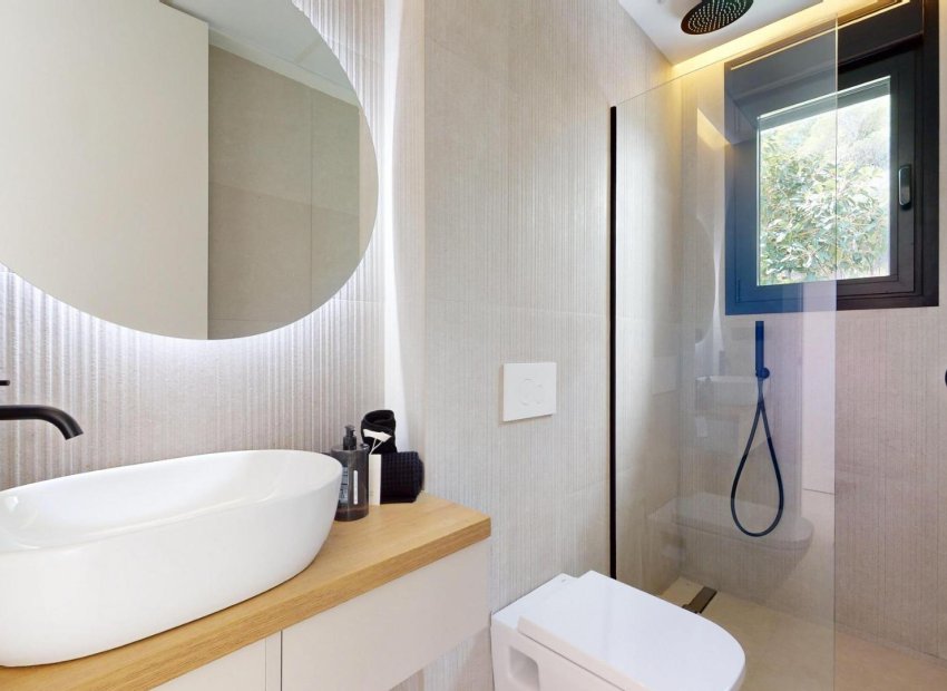 Nieuwbouw Woningen - Vrijstaande woning / Villa -
Polop - PAU 1
