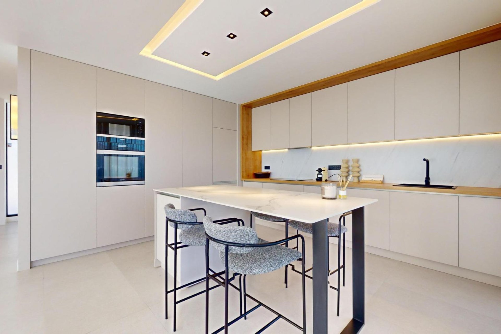 Nieuwbouw Woningen - Vrijstaande woning / Villa -
Polop - PAU 1