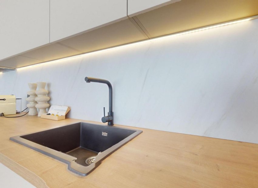 Nieuwbouw Woningen - Vrijstaande woning / Villa -
Polop - PAU 1