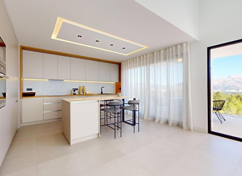 Nieuwbouw Woningen - Vrijstaande woning / Villa -
Polop - PAU 1